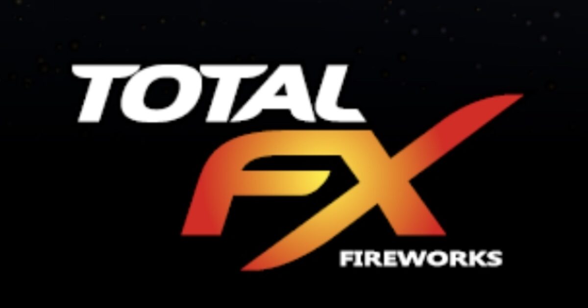 Total FX fireworks logo