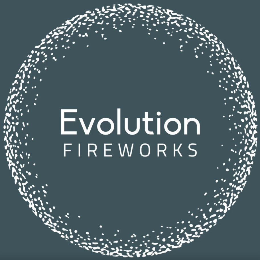 Evolution fireworks logo