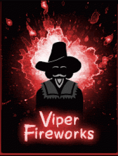Viper fireworks logo