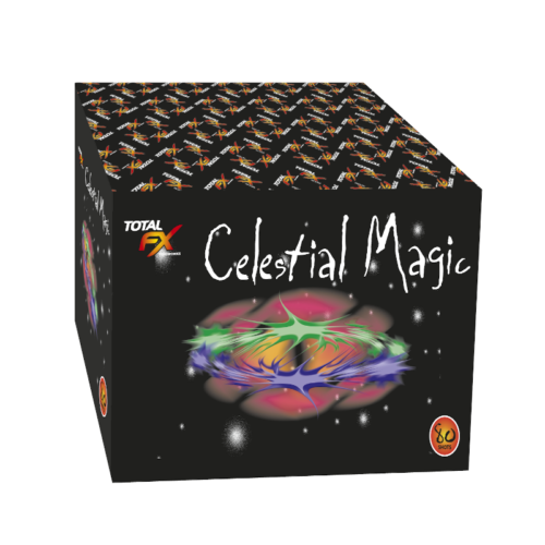 Celestial Magic fireworks