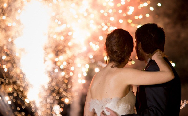 Wedding Firework Displays